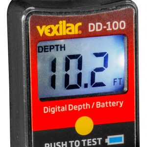 Vexilar DD100 FL Digital Depth Indicator