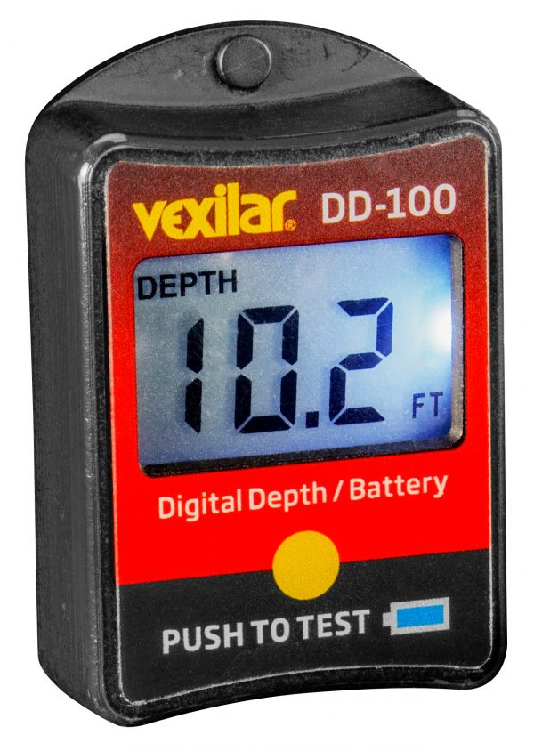 Vexilar DD100 FL Digital Depth Indicator