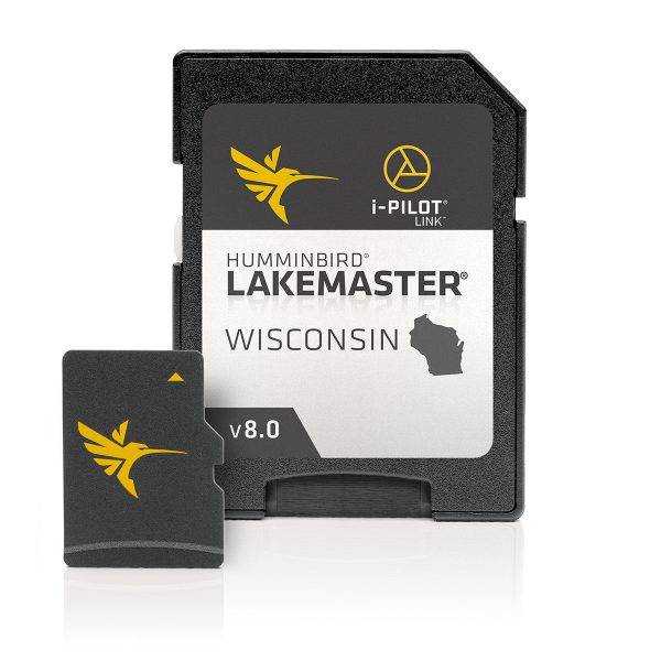 Humminbird LakeMaster Wisconsin Version 8