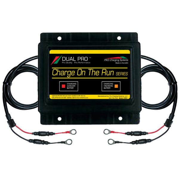Dual Pro Charge On The Run Series Battery Charger