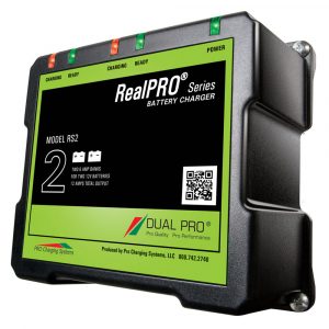 Dual Pro RealPro Series Battery Charger RS2