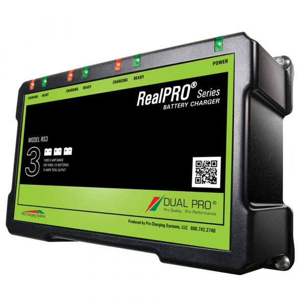 Dual Pro RealPro Series Battery Charger RS3