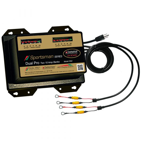 Dual Pro Sportsman Series Battery Charger SS2