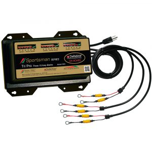 Dual Pro Sportsman Series Battery Charger SS3