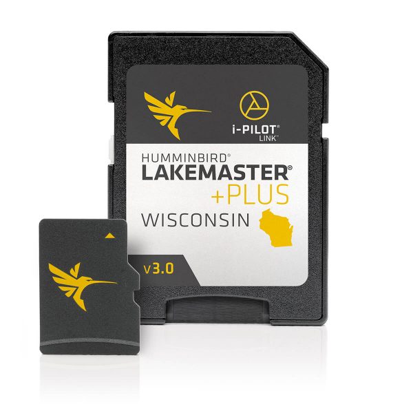 Humminbird LakeMaster Wisconsin PLUS version 3