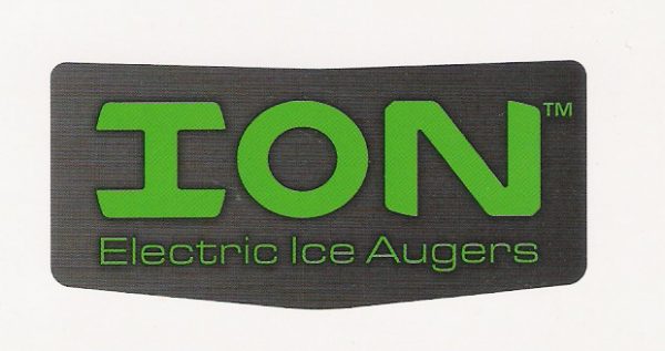 ION Ice Auger Badge