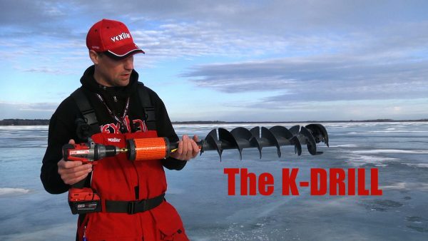 K Drill Ice Auger