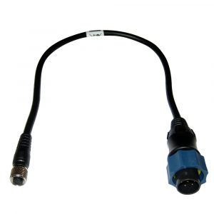 Minn Kota MKR-US2-10 Lowrance Blue Connector Adapter Cable