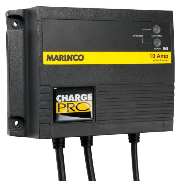 Marinco On Board Battery Charger 10 Amp 2 Bank