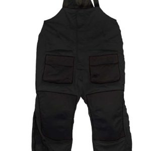 Arctic Armor Black Suit Bibs