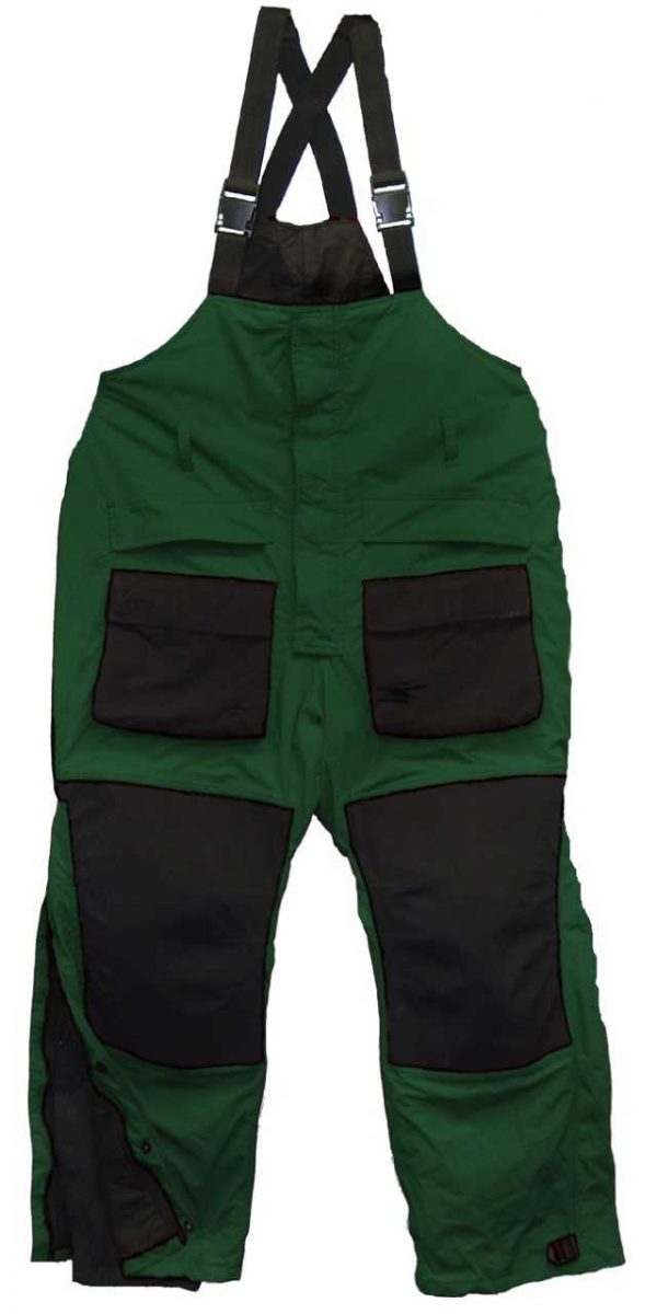 Arctic Armor Green and Black Plus Suit Bibs