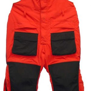 Arctic Armor Red and Black Suit Bibs