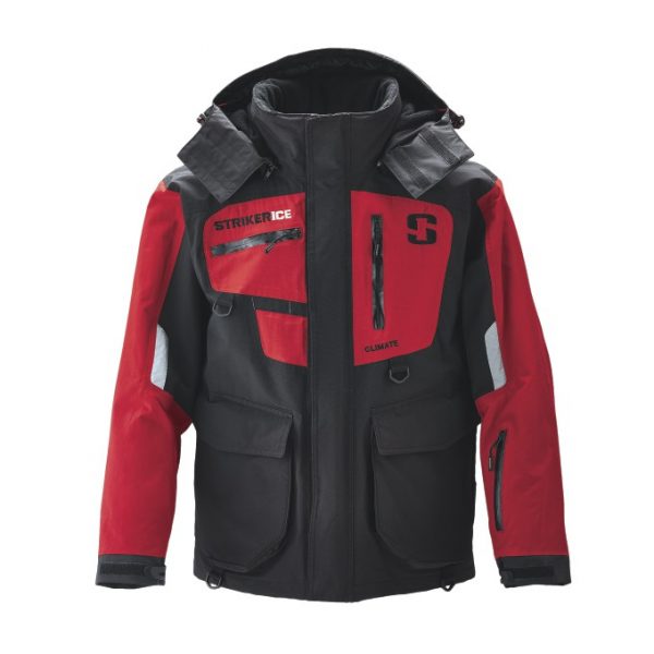 Striker Ice Climate Jacket Black Red