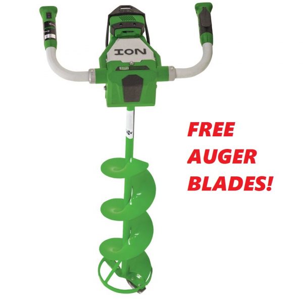 Ion Ice Auger