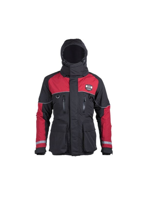 Striker Ice Climate Jacket Black / Red 2017 Version