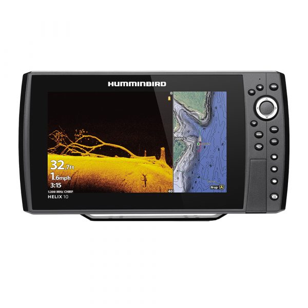 Humminbird HELIX 10 CHIRP MEGA SI+ GPS G3N Combo - Display Only