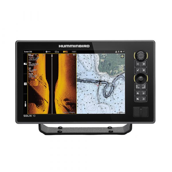 Humminbird Solix 10 Chirp Mega SI+ GPS G2 Combo - Display Only