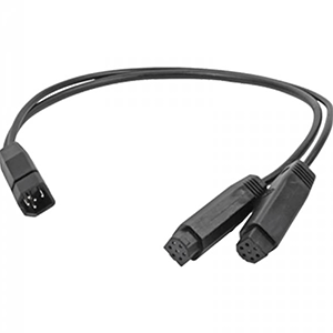 HUMMINBIRD 9 M SILR Y DUAL SIDE IMAGE TRANSDUCER ADAPTER CABLE FOR HELIX