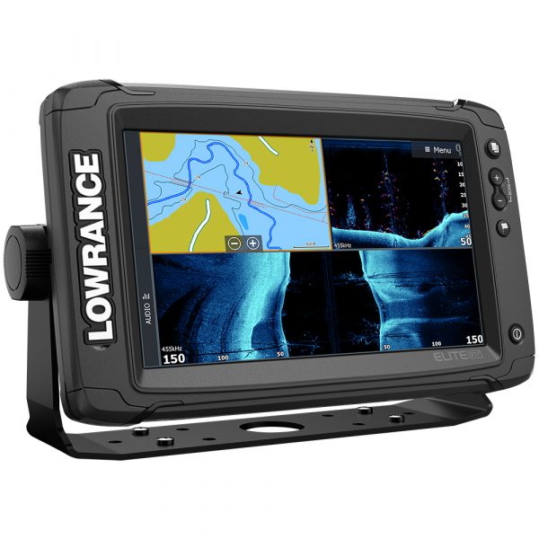 Lowrance Elite-9 TI2 Combo With Active Imaging 3-In-1 Transducer