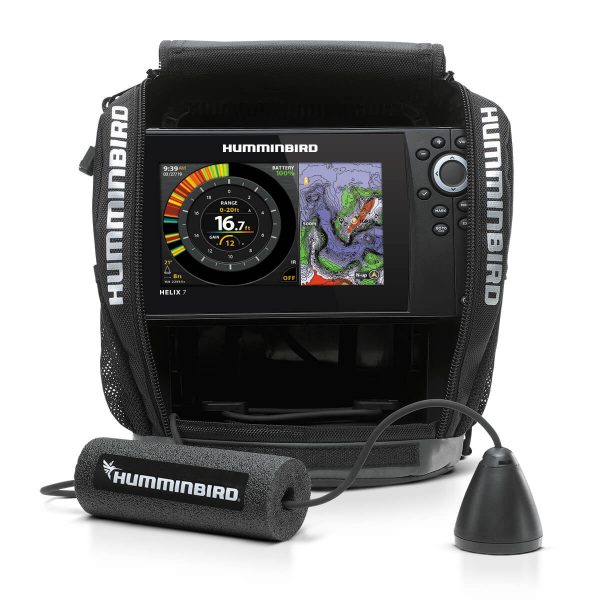 Humminbird Ice Helix 7 CHIRP GPS G3 Combo
