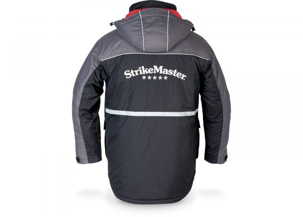 StrikeMaster Battle Jacket Back