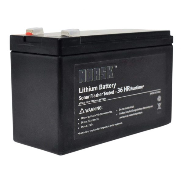Norsk FeatherMax Lithium Flasher Battery
